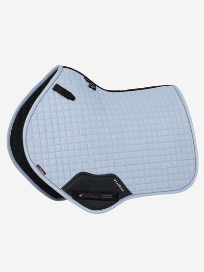 Lemieux Suede Close Contact Square Saddle Pad - Breeches.com