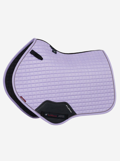 Lemieux Suede Close Contact Square Saddle Pad - Breeches.com